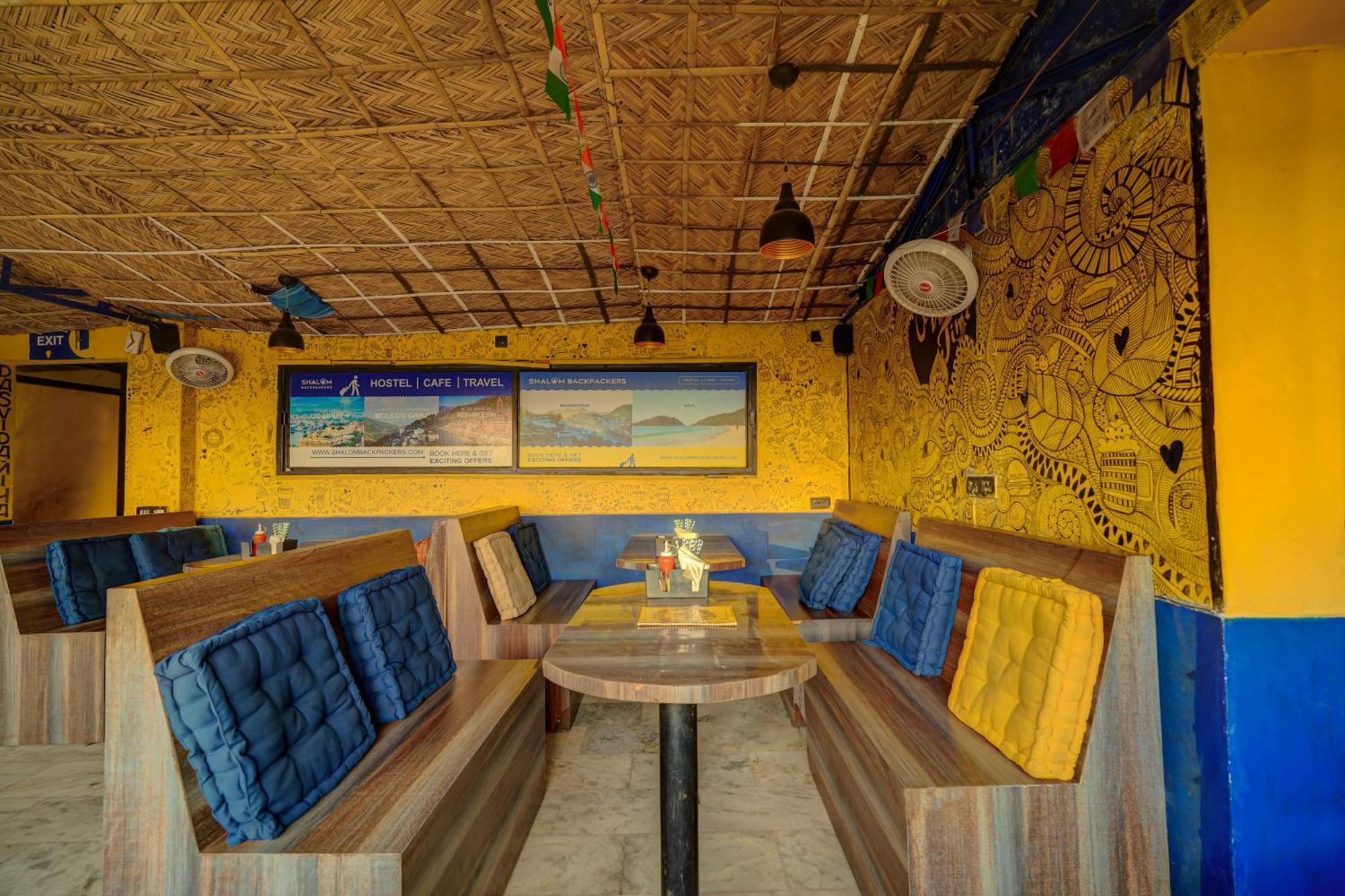 Shalom Backpackers Rishikesh Hostel Exterior photo